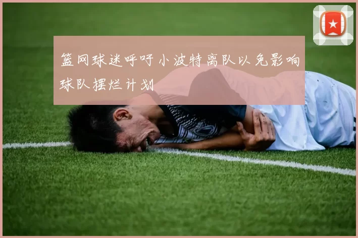 篮网球迷呼吁小波特离队以免影响球队摆烂计划